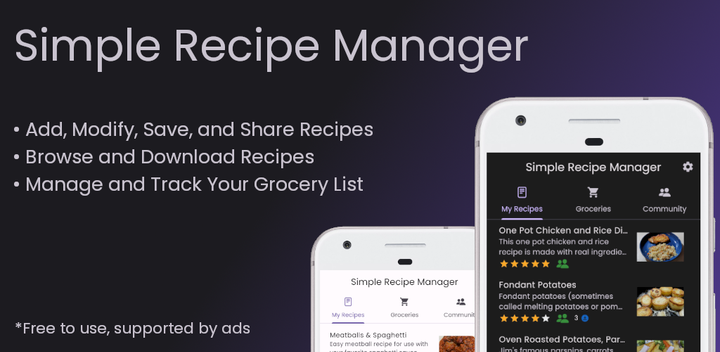 Evolving My Android App: Simple Recipe Manager